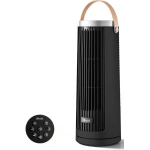 Levoit Вентилатор тип кула Levoit - Windi Mini, LTF-F132-BEUR, 7.5W, 5 степени, черен (LTF-F132-BEUR)