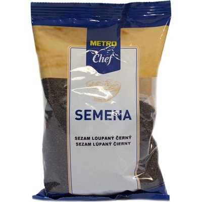 METRO Chef Sezam lúpaný čierny 250 g