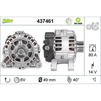 Generátor VALEO 437461