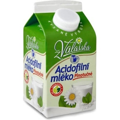 Mlékárna ValMez Acidofilní mléko plnotučné 500g – Zboží Dáma