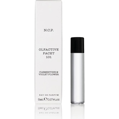 N.C.P. Olfactives 101 Clementine & Violet Flower parfumovaná voda unisex 10 ml