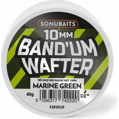 Sonubaits Wafters Band'Um Marine Green 40 g 10 mm