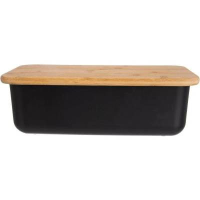 O Chlebovka UH/bambus 40x23x13 cm BLACK