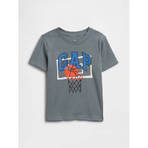 GAP Детска тениска с логото на GAP GAP | Siv | Момчешки | 12-18 месеца - zoot - 20,50 лв