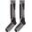 Nevica Мъжки ски чорапи Nevica Meribel 2 Pack Ski Sock Mens - Dark Grey