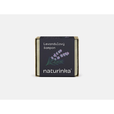 Naturinka levandulový šampon 50 g