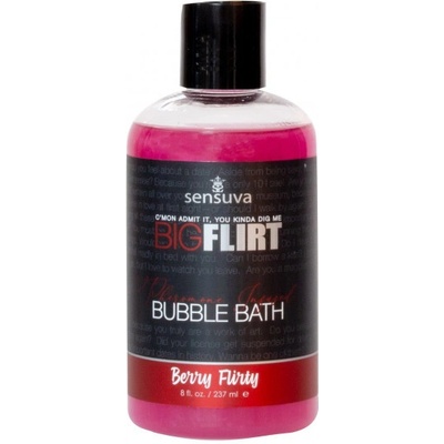 Sensuva - Big Flirt Pheromone Bubble Bath Berry Flirty 237 ml