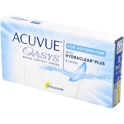 Johnson & Johnson ACUVUE OASYS FOR ASTIGMATISM 6 (ACUVUE OASYS FOR ASTIGMATISM 6)