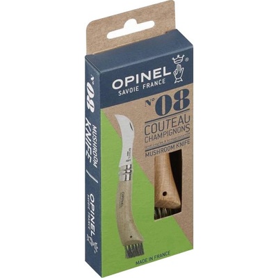 OPINEL VRI N°08 Inox houbařský rukojeť buk