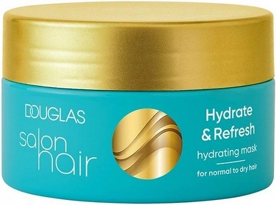 Douglas Hair Douglas Salon Hair Hydrate & Refresh Mask Маска за коса дамски 200ml