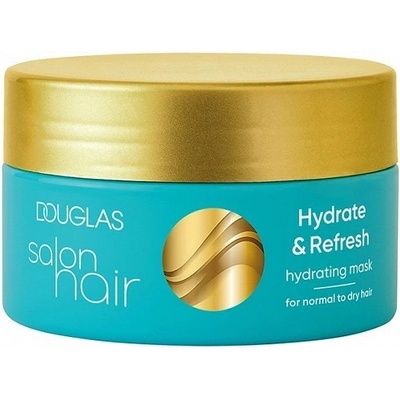 Douglas Hair Douglas Salon Hair Hydrate & Refresh Mask Маска за коса дамски 200ml