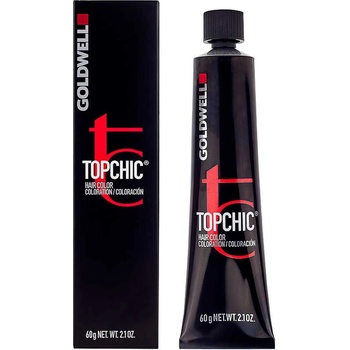 Goldwell Topchic Permanent Hair Color The Naturals 6NN extra tmavá blond 60 ml