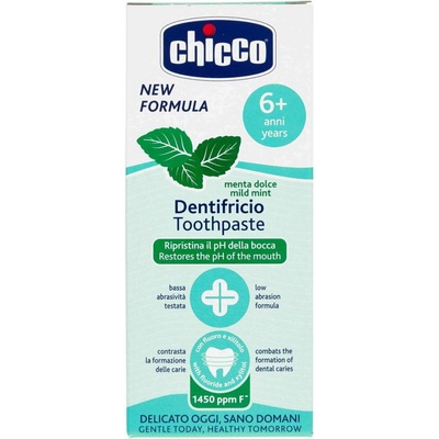 Chicco Jemná mäta 6+ rokov 50 ml