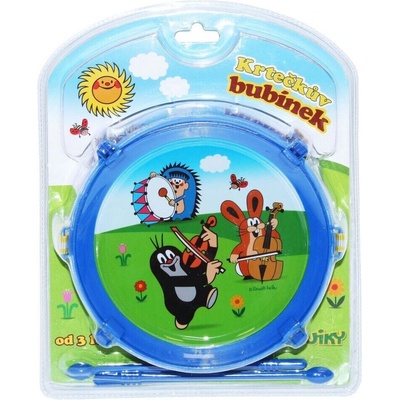 Wiky bubínek Krtek modrý – Zbozi.Blesk.cz