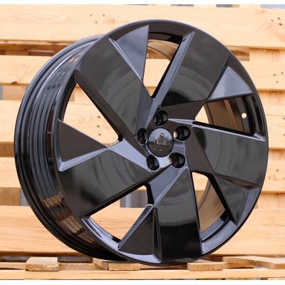 Racing Line SR402 8x20 5x108 ET50.5 black gloss