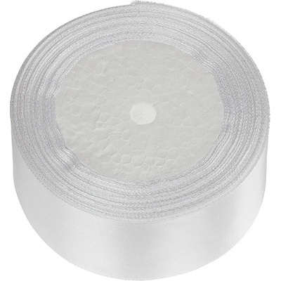 Bellatex Stuha saténová bílá 40 mm/ 22,5 m
