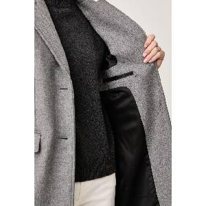 Calvin Klein палто дамско с вълна (LV044H536G)