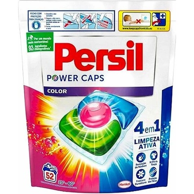 Persil Power Caps Color pracie kapsuly 52 PD