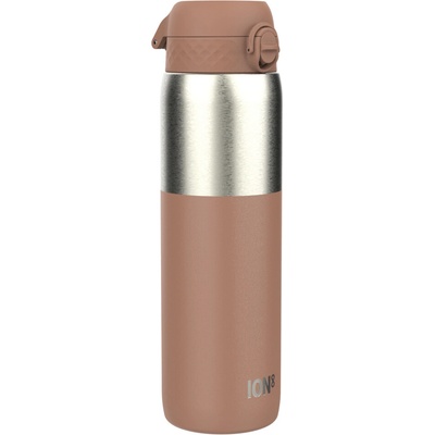 ion8 Leak Proof nerezová láhev Mocha Mousse 1200 ml