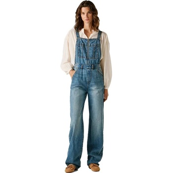 PEPE JEANS Гащеризон Pepe jeans Elia sleeveless jumpsuit - Blue (Denim)