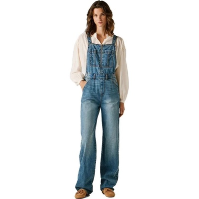 PEPE JEANS Гащеризон Pepe jeans Elia sleeveless jumpsuit - Blue (Denim)