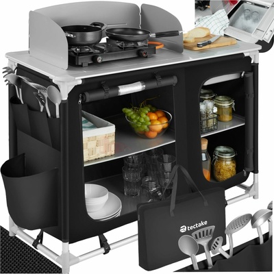 tectake 403345 kempinková kuchyň 116x52x107cm – Zbozi.Blesk.cz