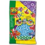 SES Creative SES Iron-on beads. 1000pcs p. light blue 00714 07140