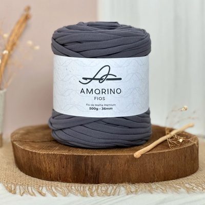 Amorino Fios Textilní špagáty Amorino Fio - Premium 36mm Selênio