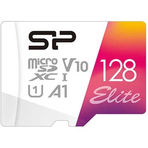 Silicon Power microSDXC Elite 128GB UHS-I A1 V10 SP128GBSTXBV1V20SP