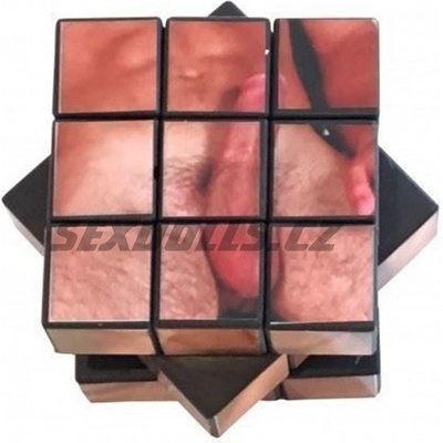 Spencer & Fleetwood Boob Cube sexy rubikova kostka