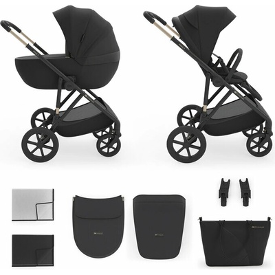 Kinderkraft Prime 3 3v1 Venezian Black 2026