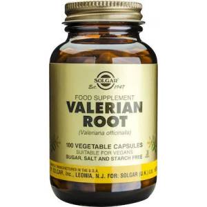 Solgar Хранителна добавка Валериан, Solgar Valerian Root 100caps