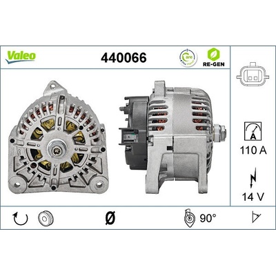 generátor VALEO 440066