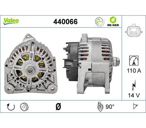 generátor VALEO 440066