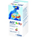 Voľne predajné lieky ACC 20 mg/ml perorálny roztok pre deti a dospelých sol.por.1 x 100 ml
