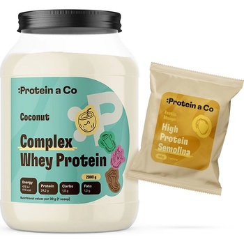 Protein&Co. Complex Whey 2000 g