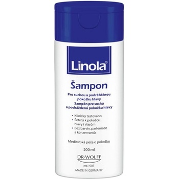 Linola šampón 200 ml