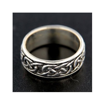 KA R330 strieborný prsteň zo starostriebra