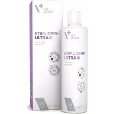VetExpert Stimuderm Ultra šampon pro psy s dlouhou srstí 250 ml