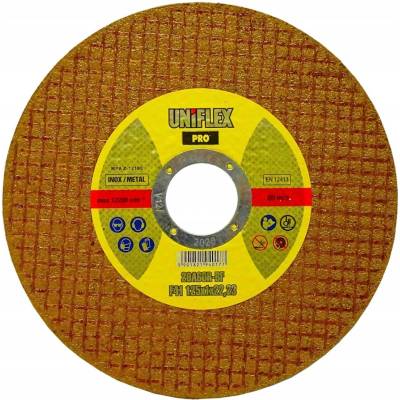 Uniflex Řezný kotouč 125 x 1 x 22 mm 12413