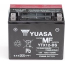 Image 1 of YUASA AGM 12V 10Ah left+ YTX12-BS
