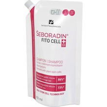 Seboradin Fito Cell šampón proti vypadávaniu vlasov náplň 400 ml