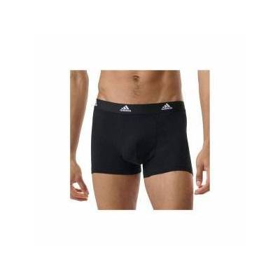 Мъжки Боксер Adidas Active Flex Черен 3 броя b78926