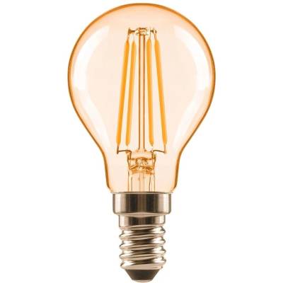OSRAM LED крушка Osram - Classic Filament Gold, E14, P33, 2400K, 380 lm (4099854568800)