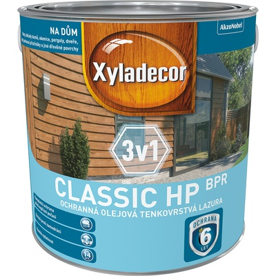 Xyladecor Classic HP 2,5 l Modrín