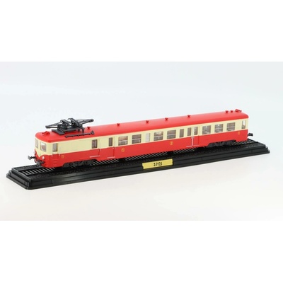 Atlas časopis s modelem Lokomotiva Z-7100 Z-7125 L'Automotrice 1960 1:87
