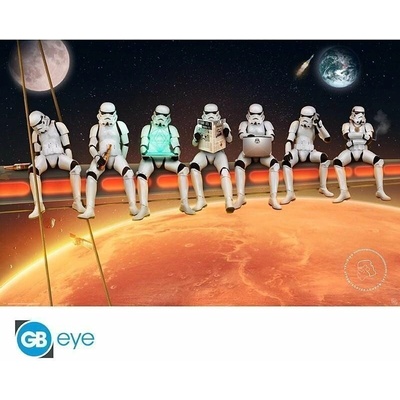 ABYstyle Plakát Star Wars - Stormtrooper Chill