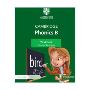 Cambridge Primary English Phonics Workbook B with Digital Access (ISBN: 9781108789967)
