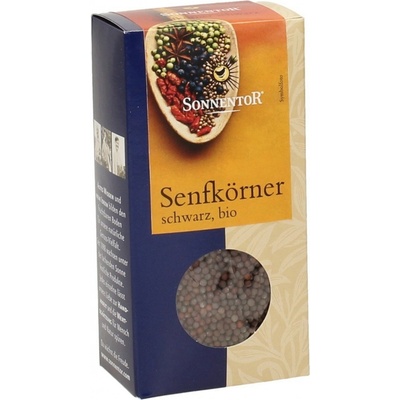 Sonnentor Hořčice černá bio semínka 80 g