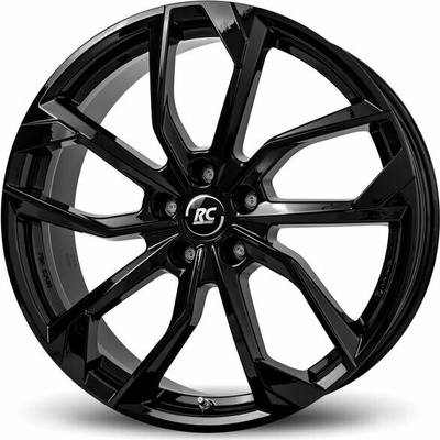Brock RC34 9x19 5x112 ET58.1 black gloss